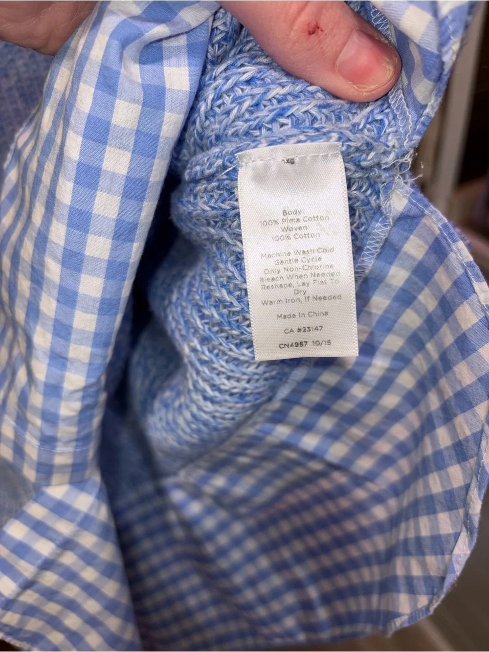 Talbots preppy layered